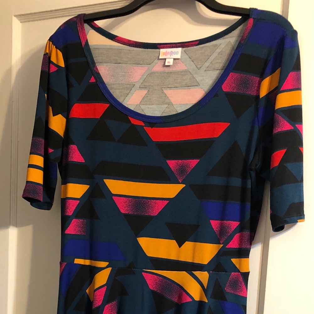 Lularoe Nicole dress
